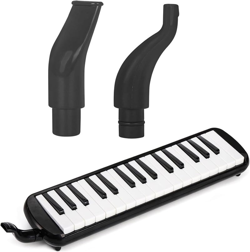 REMAGIC Melodica Mouthpieces Tube 2 Sets, 32/37 Key 59.5cm / 23.4in Long Flexible Plastic Melodica Pianica Tube, Hose Mouthpiece Replacement Parts, Musical Instrument Accessories - Image 4
